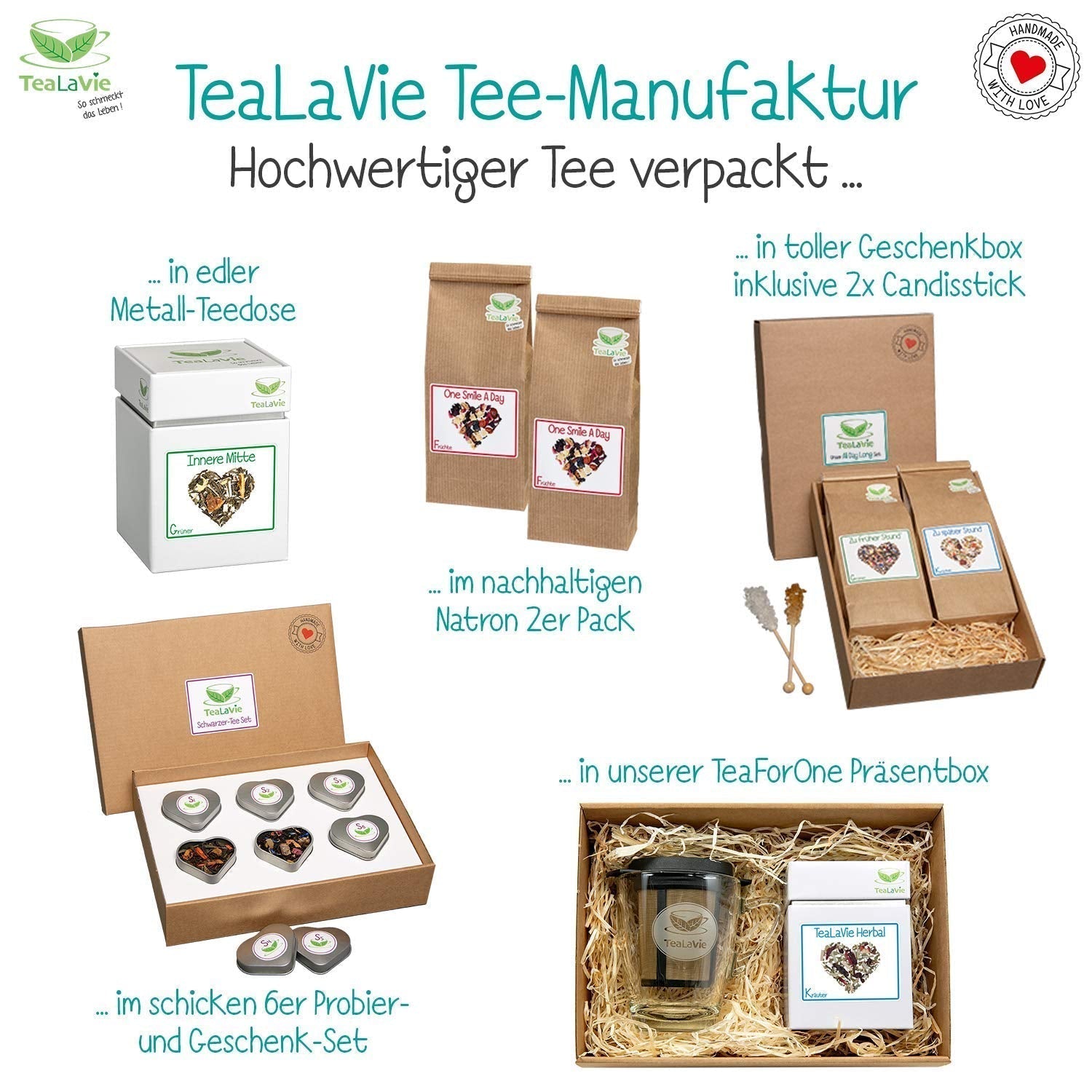 Tealavie - Čaj pro děti bez cukru - Lesní jahody a rebarbora (200 g) Tealavie Fruit - Sypaný ovocný čaj