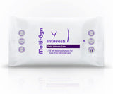 Multi-Gyn Intifresh, intimní ubrousky pro vnější použití, 12 vlhčených ubrousků