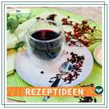Azafran BIO Ovocný čaj Směs červeného ovoce 250g