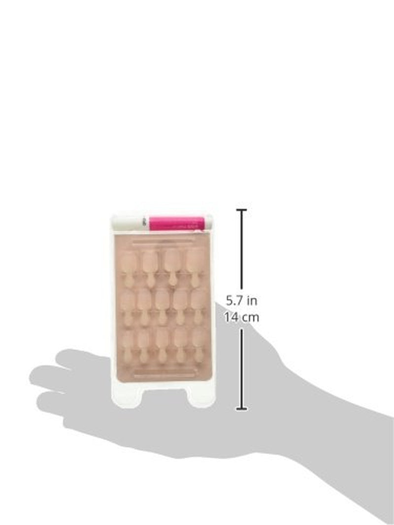 Kiss Nude Nails Úžasné nehty (balení 2 ks)