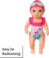 BABY Born Minis hrací sada do vany s mini panenkou Amy a kachničkou, 906101 Zapf Creation Dolls Naty Shop