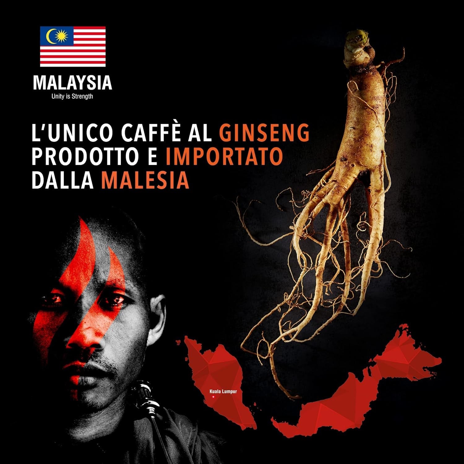- 5 balíčků s 10 kapslemi ženšenu Zuckerfreier, 50 kapslí 100% kompatibilní s Nespresso-System von Ginseng Drink, bez lepku a laktosefrei
