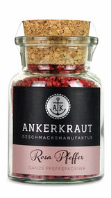 Anker zelí, růžový pepř (Schinus Berry), růžové bobule, perfektní pro gin a tonik, 45 gramů Condimente Naty Shop