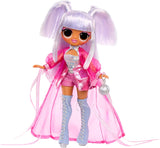 LOL Překvapení! OMG Doll – Kitty K – Obsahuje 1 módní panenku s báječným oblečením, 4 sběratelské panenky