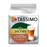 Tassimo Kapseln Jacobs Type Latte Macchiato Classico, 5 x 8 polštářků, 40 kávových kapslí