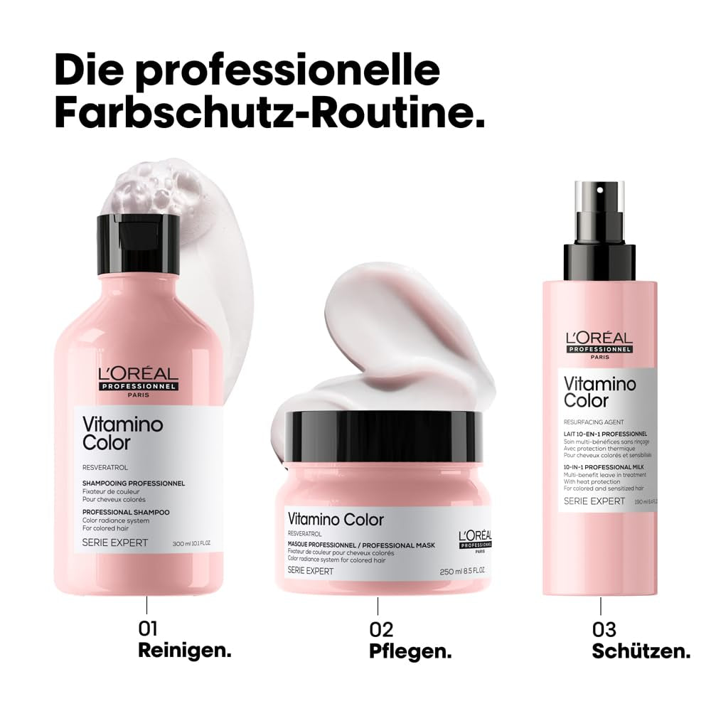 L'Oréal Professionnel Serie Expert Vitamino Color Mask Travel Size Naty Shop vlasová maska
