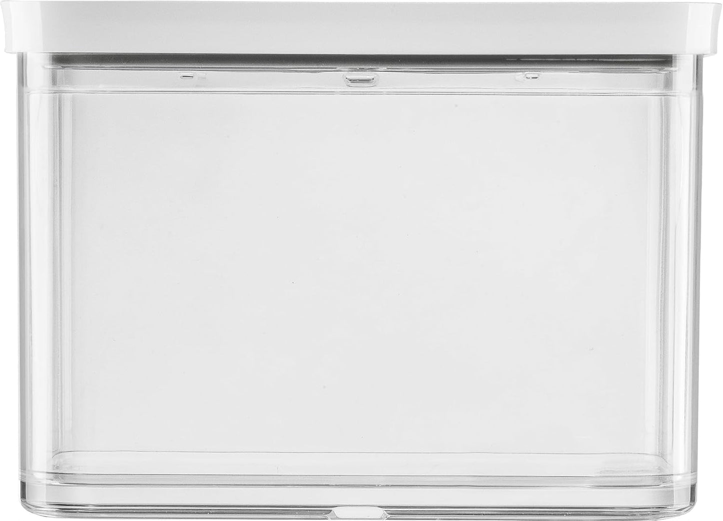Box ZWILLING FRESH & SAVE CUBE, velikost 2M, modulární a stohovatelný úložný box, hermetické a vyprázdnitelné úložiště, lze mýt v myčce, průhledné boxy na potraviny Naty Shop