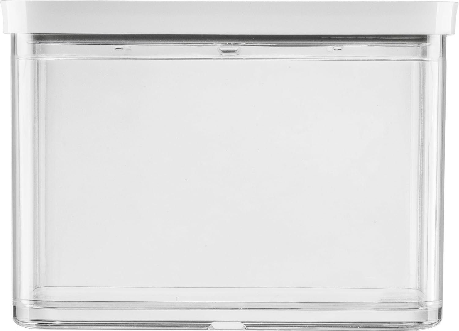 Box ZWILLING FRESH & SAVE CUBE, velikost 2M, modulární a stohovatelný úložný box, hermetické a vyprázdnitelné úložiště, lze mýt v myčce, průhledné boxy na potraviny Naty Shop