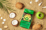 Yerba "BIO" 400g Bio čaj maté, bio, přírodní stimulant a energizér s kofeinem, čaj Yerba maté s ovocem, čaj maté s vysokým obsahem kofeinu, vysoce kvalitní