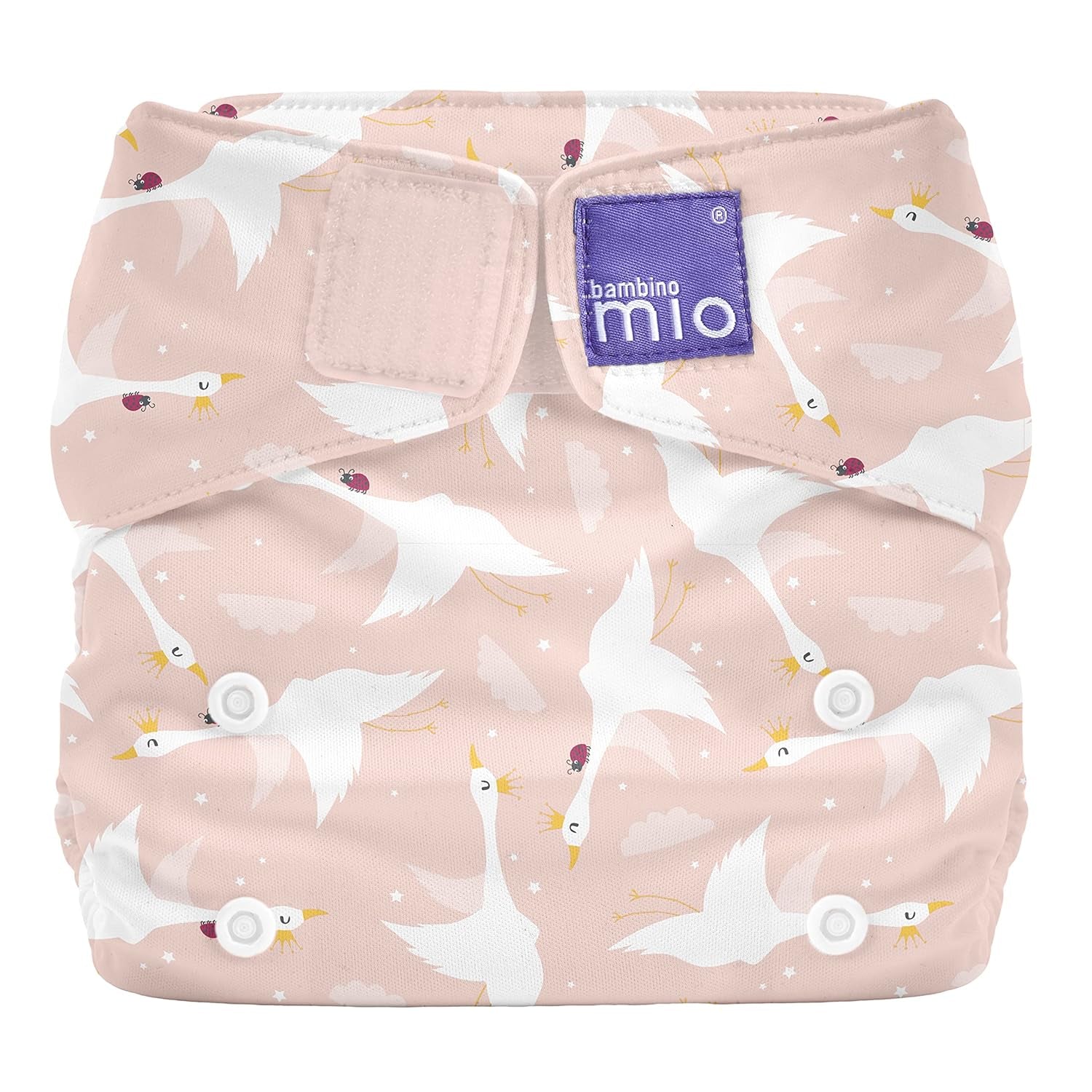 Bambino Mio, látková plena Miosolo Classic All-in-One, bio plena bez chemie