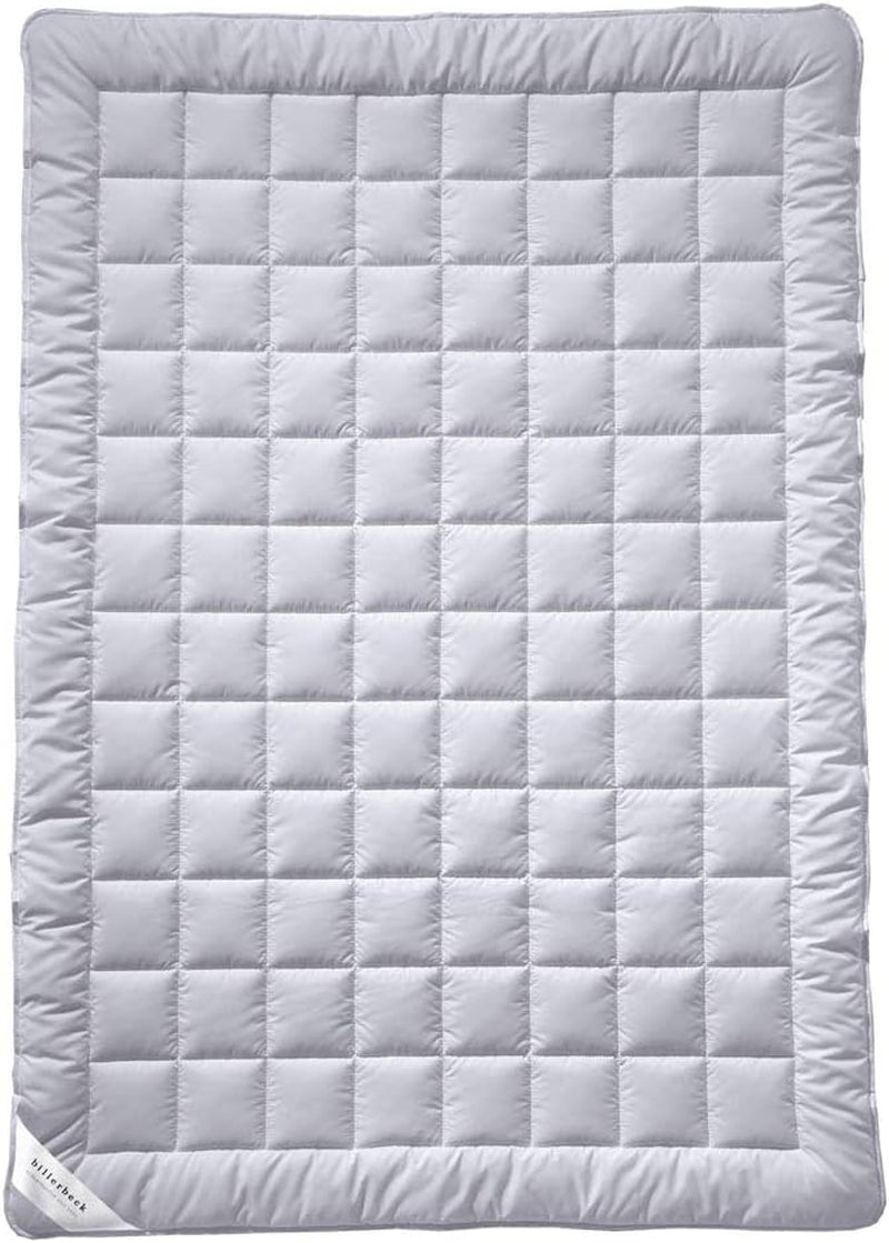 Billerbeck S20 Superlight přikrývka - letní přikrývka - 135 X 200 cm - lehká letní přikrývka - AIRFILL® - duté vlákno, 100% polyester, bílá Naty Shop přikrývky a přikrývky 135X200 cm Summer Light (Sl)