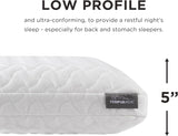 Tempur-Pedic Tempur-Cloud Polštář na spaní, standardní, bílý, 1 počet (balení po 1) Naty Shop standardní polštáře