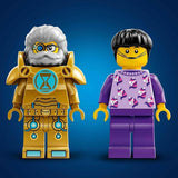 Sada LEGO Dreamzzz 2 v 1 Vesmírná bugina pana Oze nebo raketoplán Obsahuje minifigurky pana Oze, Alberta a Jaydena, vesmírný dárek pro děti 8+ 71475 Stavebnice Besuche den LEGO-Store