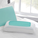 Sealy SE '19 Essentials SM Aqua Bubble Gel Sheet, 1 MC (US) Polštář, Bílý, 61 X 40 X 14 cm Standardní polštáře Naty Shop