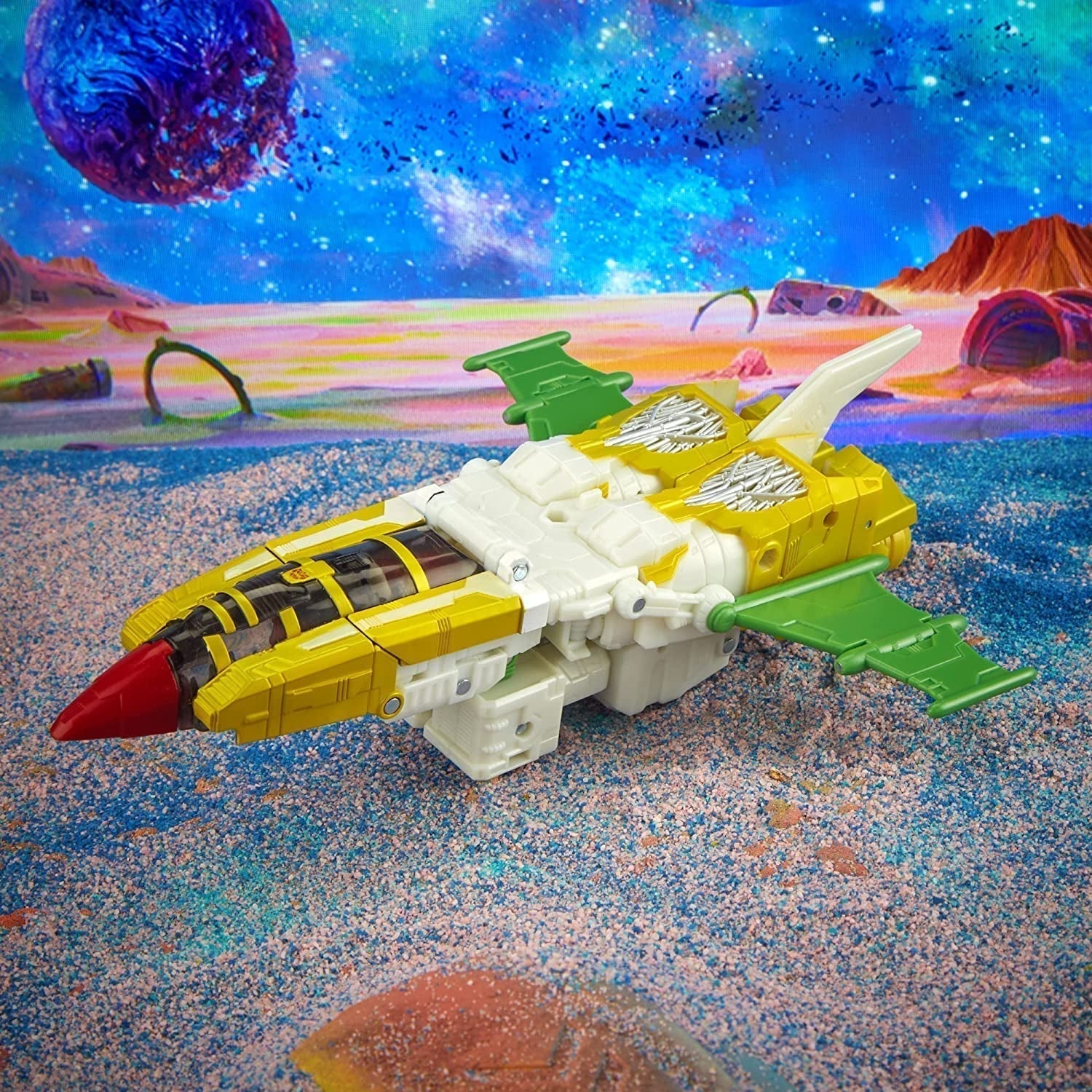 Hračka Transformers Generations Legacy 17,5 cm velká akční figurka Voyager G2 Universe Jhiaxus pro děti od 8 let Akční figurky Naty Shop