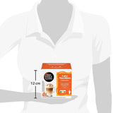 NESCAFÉ DOLCE GUSTO Latte Macchiato Caramel Kaffeekapseln 3er Pack (3 x 16 kapslí)