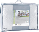 Badenia Trendline Eco Quilt Camel Lehká 155 X 220 Cm, bílá, certifikovaná Oeko-Tex, vyrobena v souladu s německým standardem kvality Přikrývky a přikrývky Naty Shop