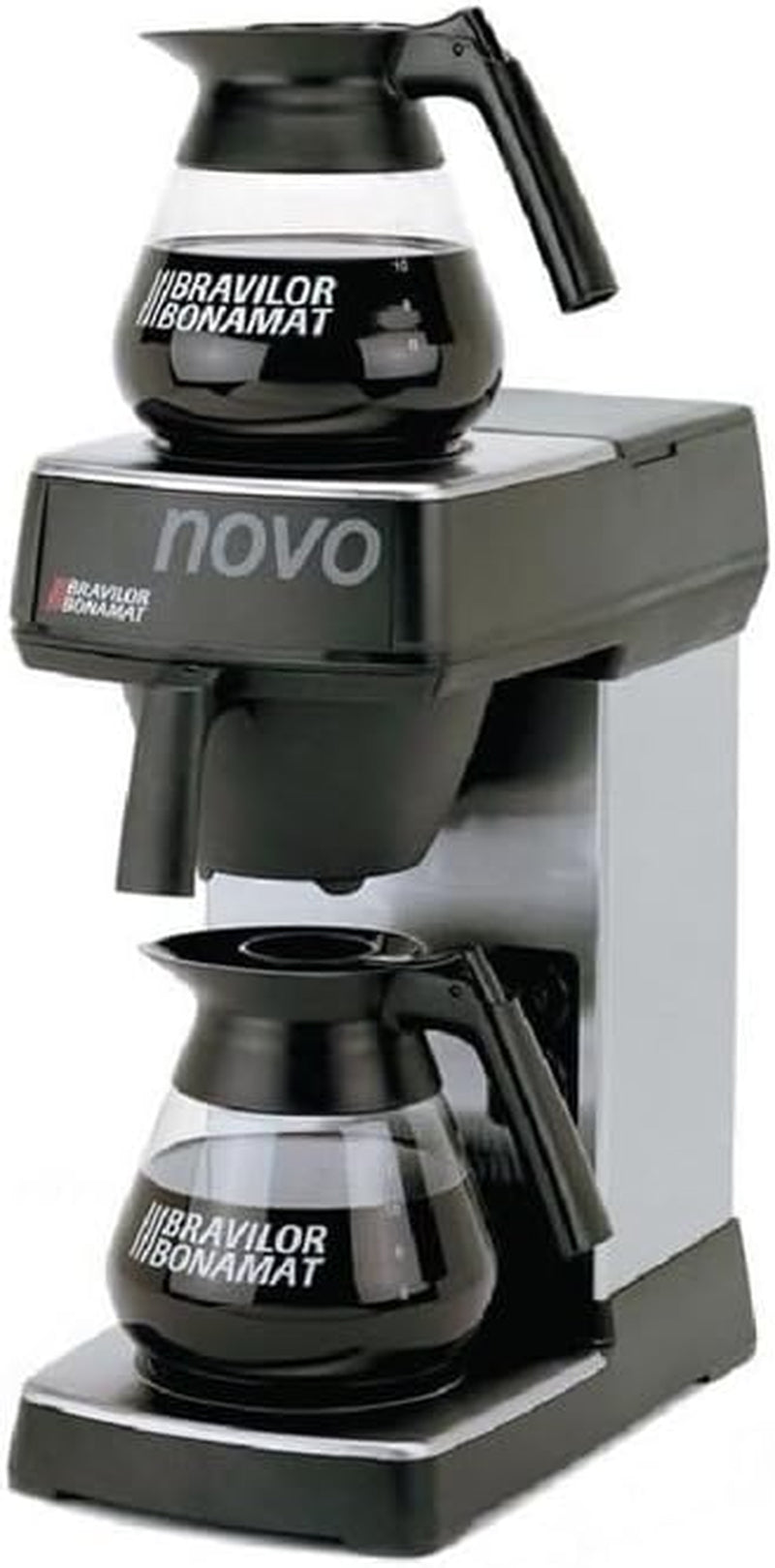 F454 Novo Espresso kávovar, 1,5 l, černý, 430 (V) x 205 (Š) x 340 (H) mm
