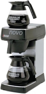 F454 Novo Espresso kávovar, 1,5 l, černý, 430 (V) x 205 (Š) x 340 (H) mm