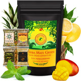 Čajová sada Yerba Maté ● Čaj Mango Tropicales Maté 500G ● Čajová sada Maté 4X25G ● Čaj maté s ovocem ● Čaj Yerba Maté s mangem, ananasem, citronem