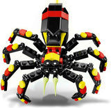 LEGO Creator 3V1 Divoká zvířata: Pavouk s překvapením - hračka k přestavbě na figurku škorpióna nebo hada - stavebnice se 3 modely - dárek pro chlapce a dívky od 7 let 31159 Stavebnice Besuche den LEGO-Store