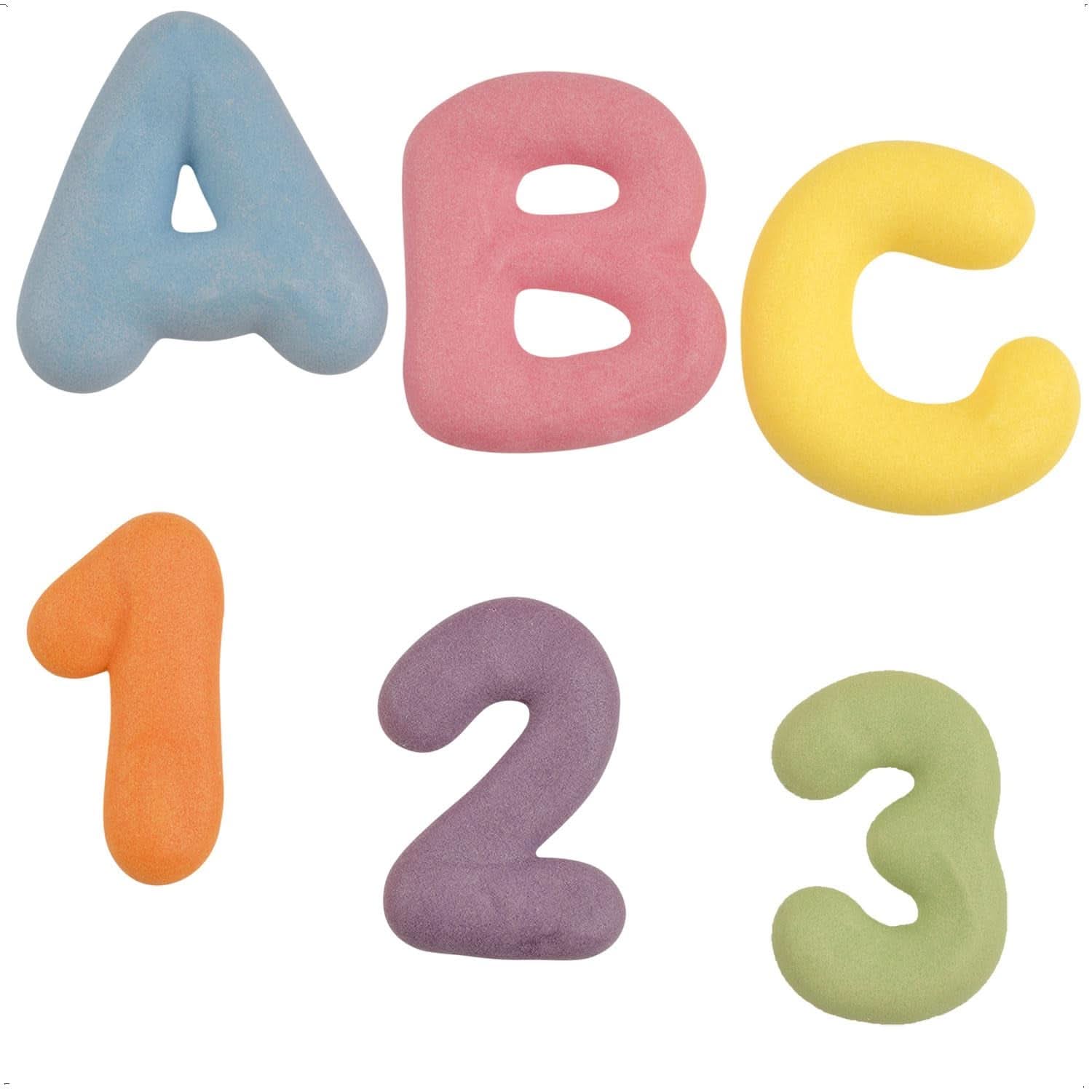Günthart, 8 cukrových figurek pro začátek školy a dopisy, 115 gramů Sprinkles Naty Shop