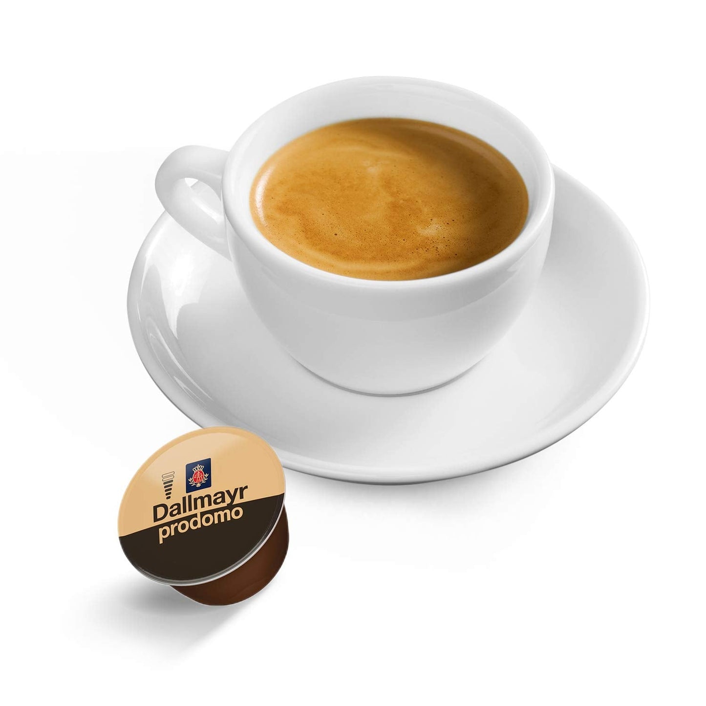 Dallmayr Crema d´Oro, XXL-Vorratsbox, 90 kafékapsel, Feine Crema und vollmundiges Aroma (3 x 30 kapslí) & Dallmayr Prodomo, XXL-Vorratsbox, 90 kafékapsel (3 x 30 kapslí)