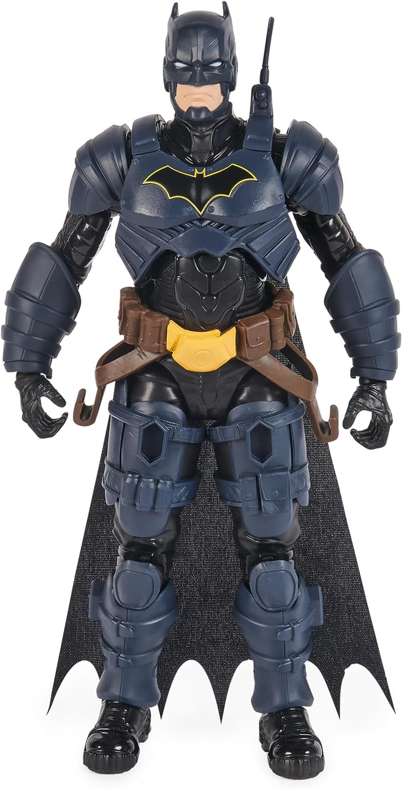 Akční figurka DC Batman Adventures, 30 cm – s 16 kusy vybavení a plně pohyblivá pro vzrušující dobrodružství a akční kaskadérské kousky, hračka pro děti od 3 let akční figurky Naty Shop