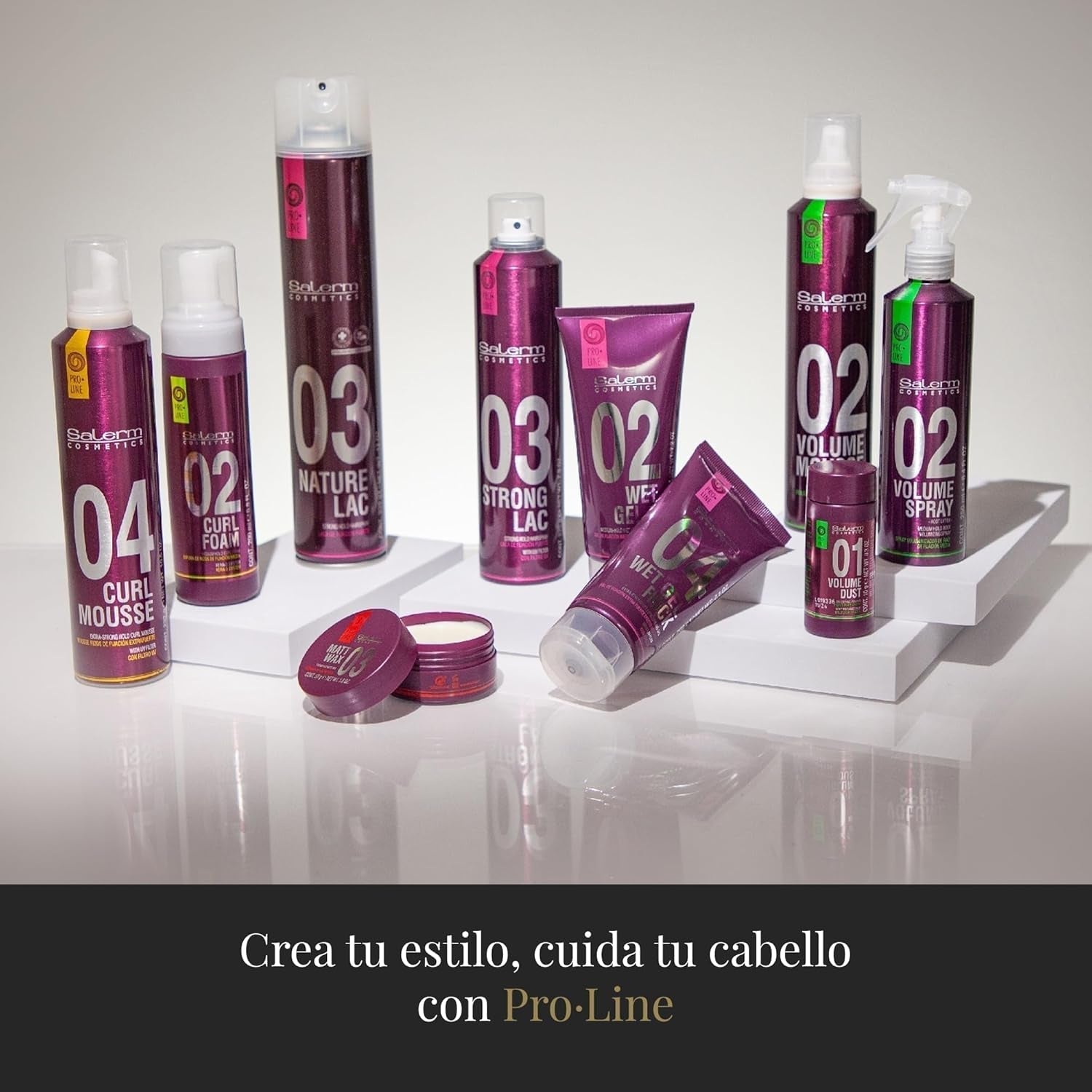Salerm Cosmetics, přípravek proti vypadávání vlasů, 500 ml Salerm Cosmetics vlasová péče