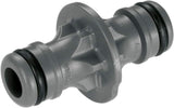 Sada spojek Gardena: Hadicová spojka pro prodloužení o 13 mm (1/2 palce) a 15 mm (5/8 palce) i při vysokém tlaku vody, snadná montáž (18283-20)