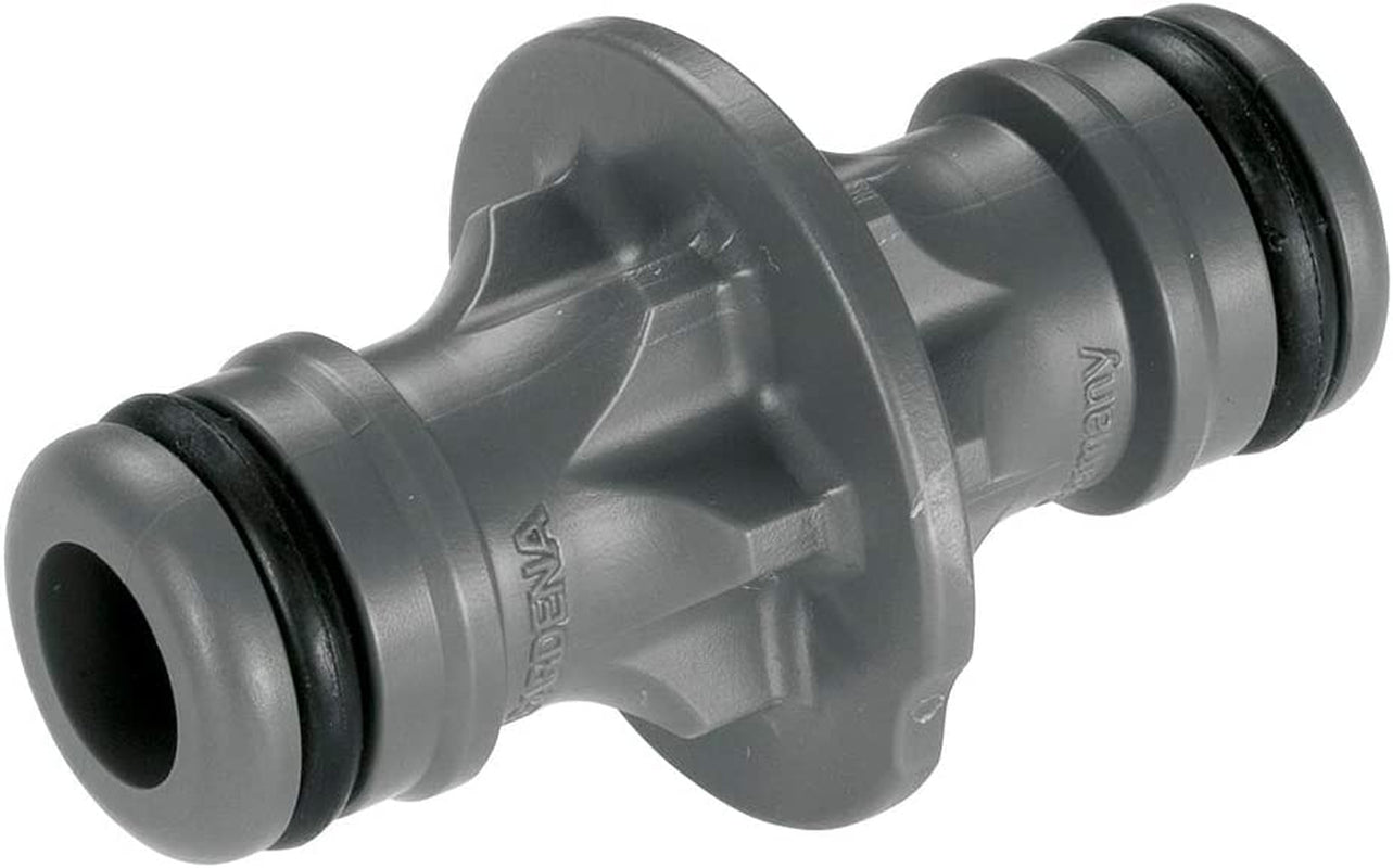 Sada spojek Gardena: Hadicová spojka pro prodloužení o 13 mm (1/2 palce) a 15 mm (5/8 palce) i při vysokém tlaku vody, snadná montáž (18283-20)