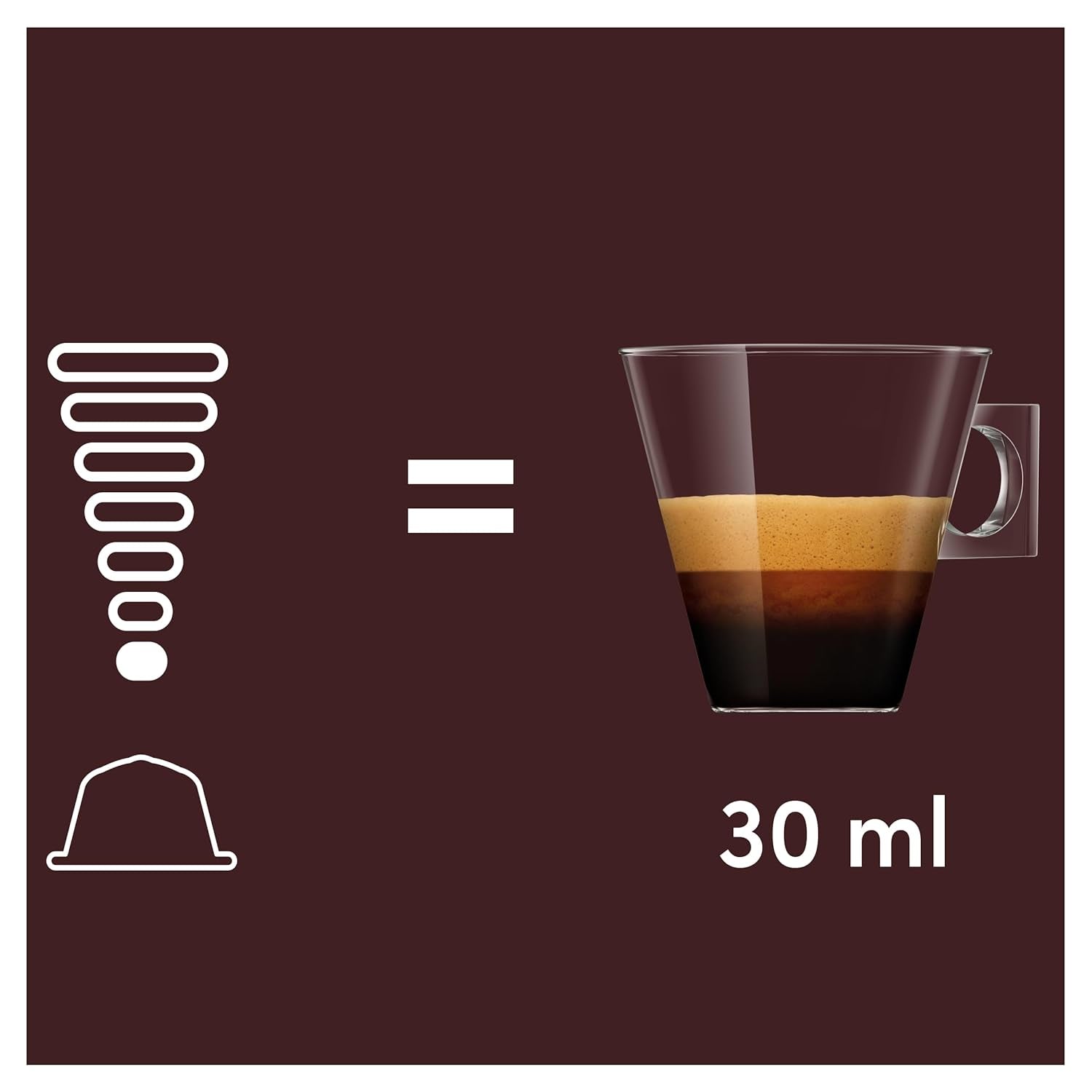NESCAFÉ DOLCE GUSTO Inspirazione Italiana Espresso Napoli Kaffeekapseln 3er Pack (3 x 16 kapslí)