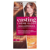 Casting Creme Gloss Barva na vlasy bez amoniaku N360 Černá třešeň Barva na vlasy Naty Shop N630 Karamel 1 kus (balení 1 ks)