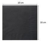 Ser22206772 Koktejlová závěsná lampa, ubrousek, 20 X 20, 2 vrstvy, 1/4 skládání, 100 jednohranných ubrousků, červená