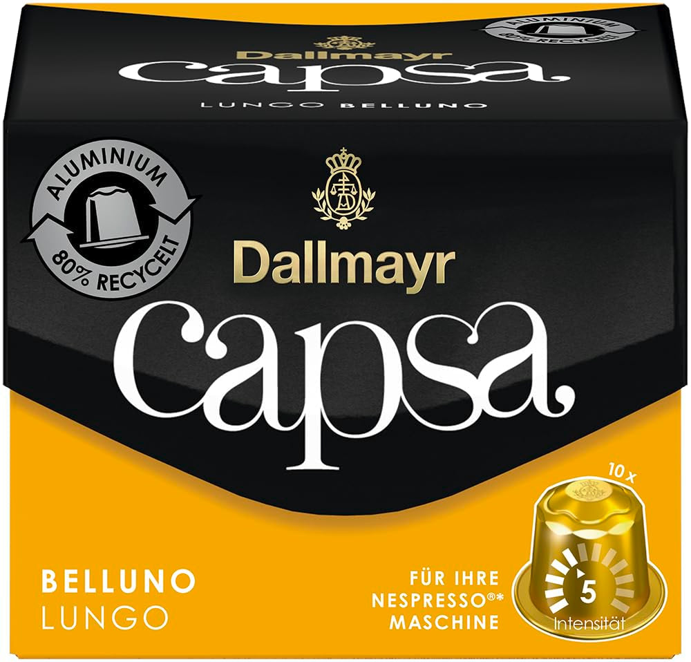 Kapsle Lungo Belluno 10 Kapseln