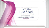 Intima Liasan Sagrotan Sensitive intimní hygienické vložky, bez mýdla a alkoholu, 30 kusů