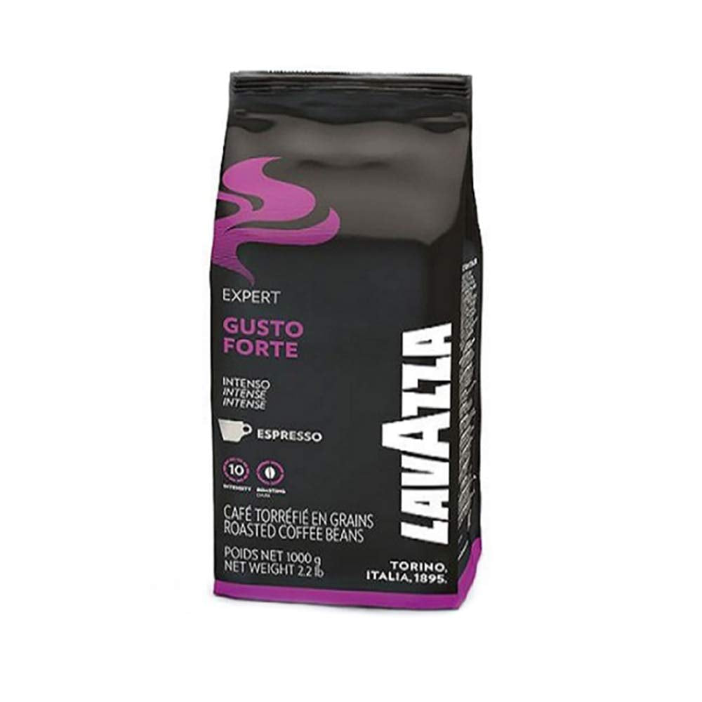6 kg zrnkové kávy Lavazza Gusto Forte