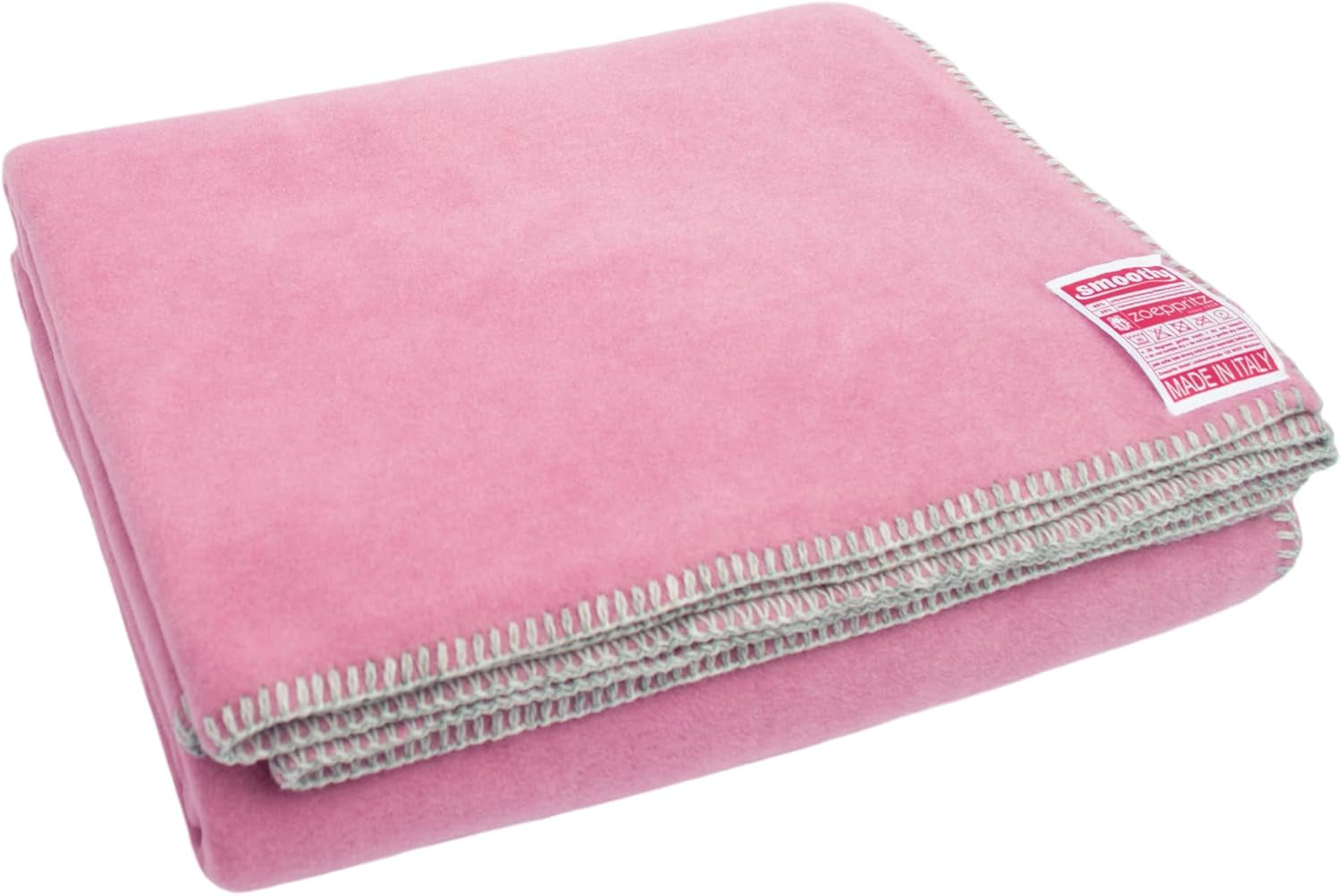 Zoeppritz z roku 1828 Hladká fleecová deka - Nadýchaná pohodlná deka polar fleece - Vegan - 140X190Cm - 010 Off-White, 010 Offwhite Zoeppritz Since 1828 440 Blue Lavender 140X190Cm