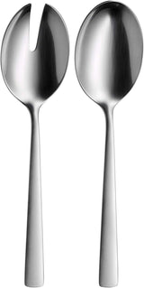 WMF Corvo Besteck Set 12 osob, 66 částí, 60 částí Mit Servierbesteck, Hohlheftmesser, Cromargan Protect Mattiert, Kratzbeständig, Spülmaschinenfest Kitchen Naty Shop