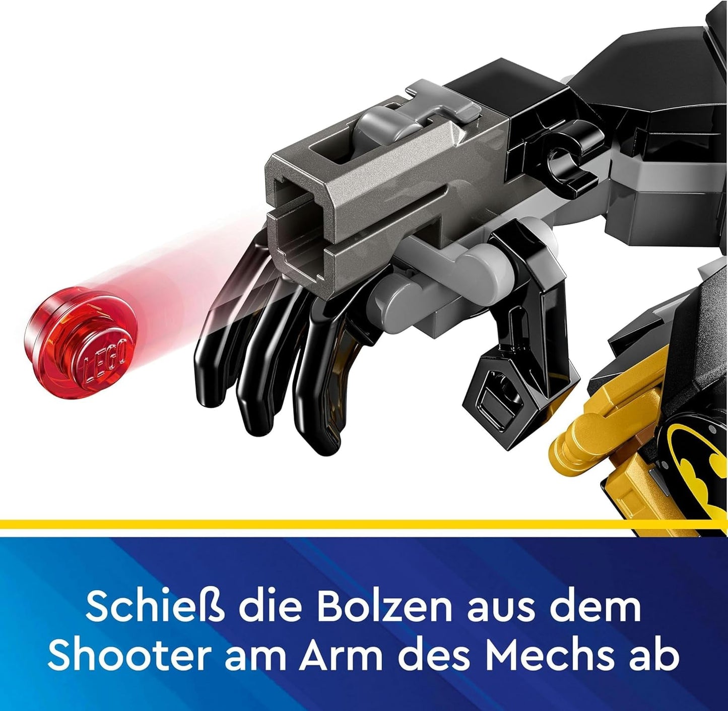 LEGO 76270 DC Comics SUPER Heroes Batmanâ"¢ Stavebnice Mech Besuche den LEGO-Store