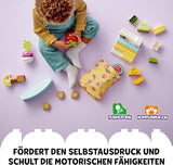 LEGO DUPLO Můj první biotrh, Sada hračkářství pro chlapce a dívky, Vzdělávací hračka pro batolata od 1,5 roku, Ovocné a zeleninové doplňky 10983 stavebnic Besuche den LEGO-Store