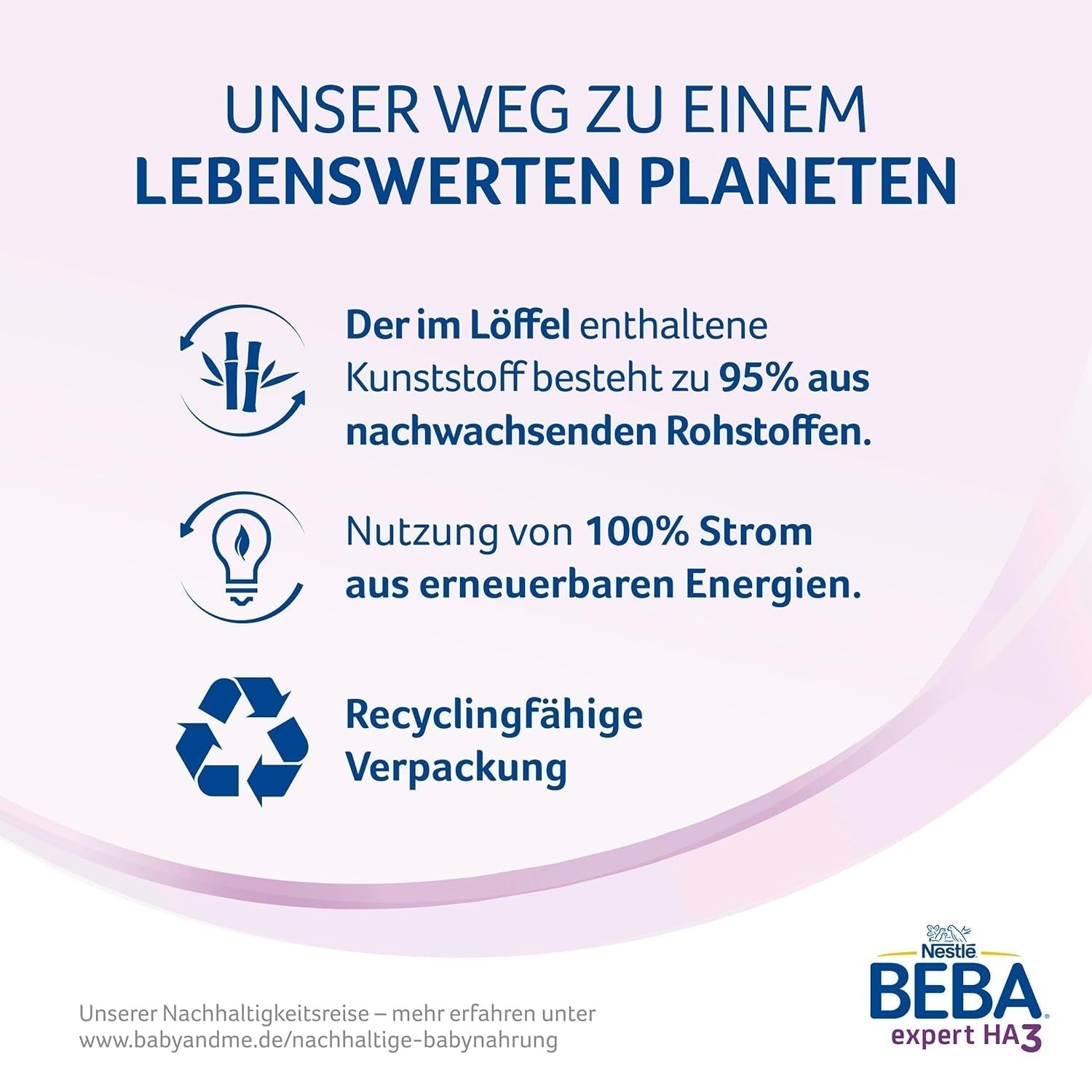 BEBA Expert HA 2 Pokračovací mléko po 6 měsících, kojenecká výživa s hydrolyzovanou bílkovinou, pouze laktóza, bez palmového oleje, balení 6 ks (6 x 550 g) Naty Shop