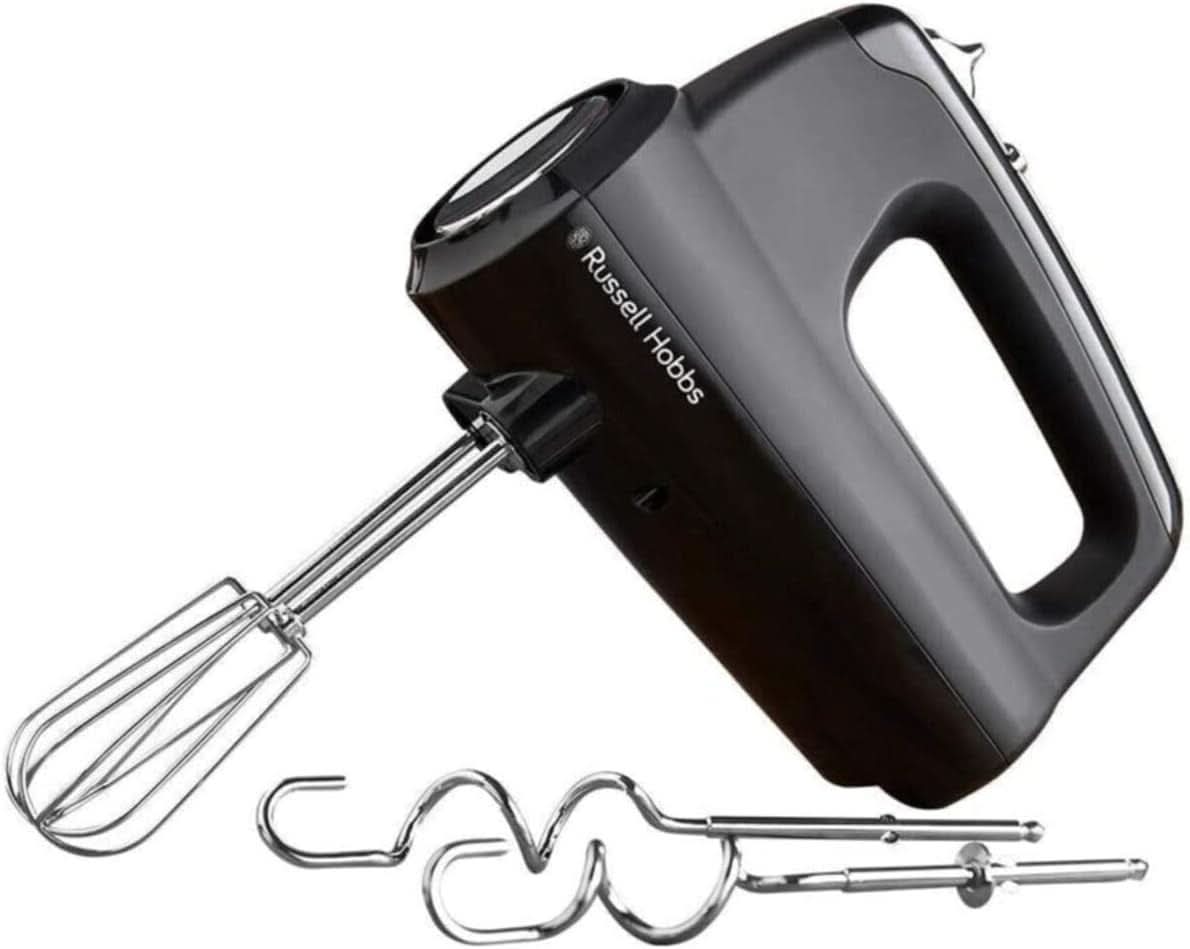 Russell Hobbs Standmixer [1,5L Glasbehälter] Matt Schwarz (Starker 0,9PS Motor, Impuls-/Ice-Crush-Funktion, Edelstahlmesser, Bpa-Frei Mixer, Elektrischer Zerkleinerer, Smoothie-Maker) 24722-56 Ruční mixer, Nativní Shop