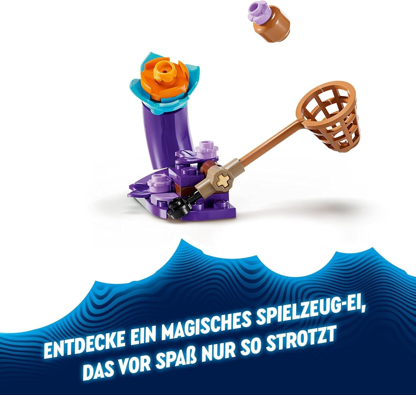 LEGO Dreamzzz 3 v 1 Izzies Dream Animals, Kouzelné vajíčko s minifigurkami Izzy a Dizzy a figurkami zvířat, Fantasy herní sada, Dárek pro dívky a chlapce 8 let 71481 Stavebnice Besuche den LEGO-Store