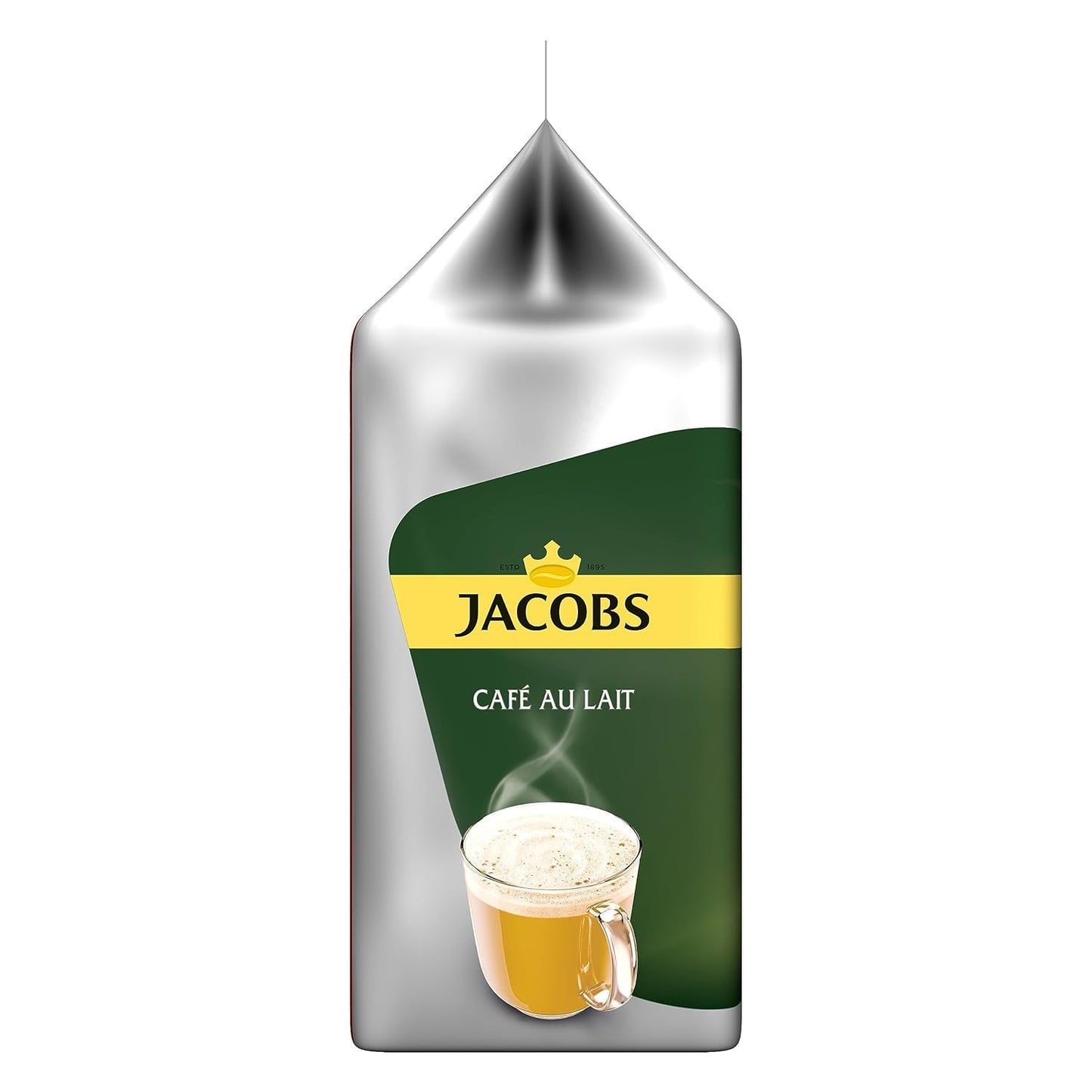Tassimo Kapseln Jacobs Café au Lait, 5 x 16 padů, 80 kaffeekapseln