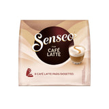 Senseo Pads Café Latte, 10 x 8 Getränke, 80 kaffeepadů