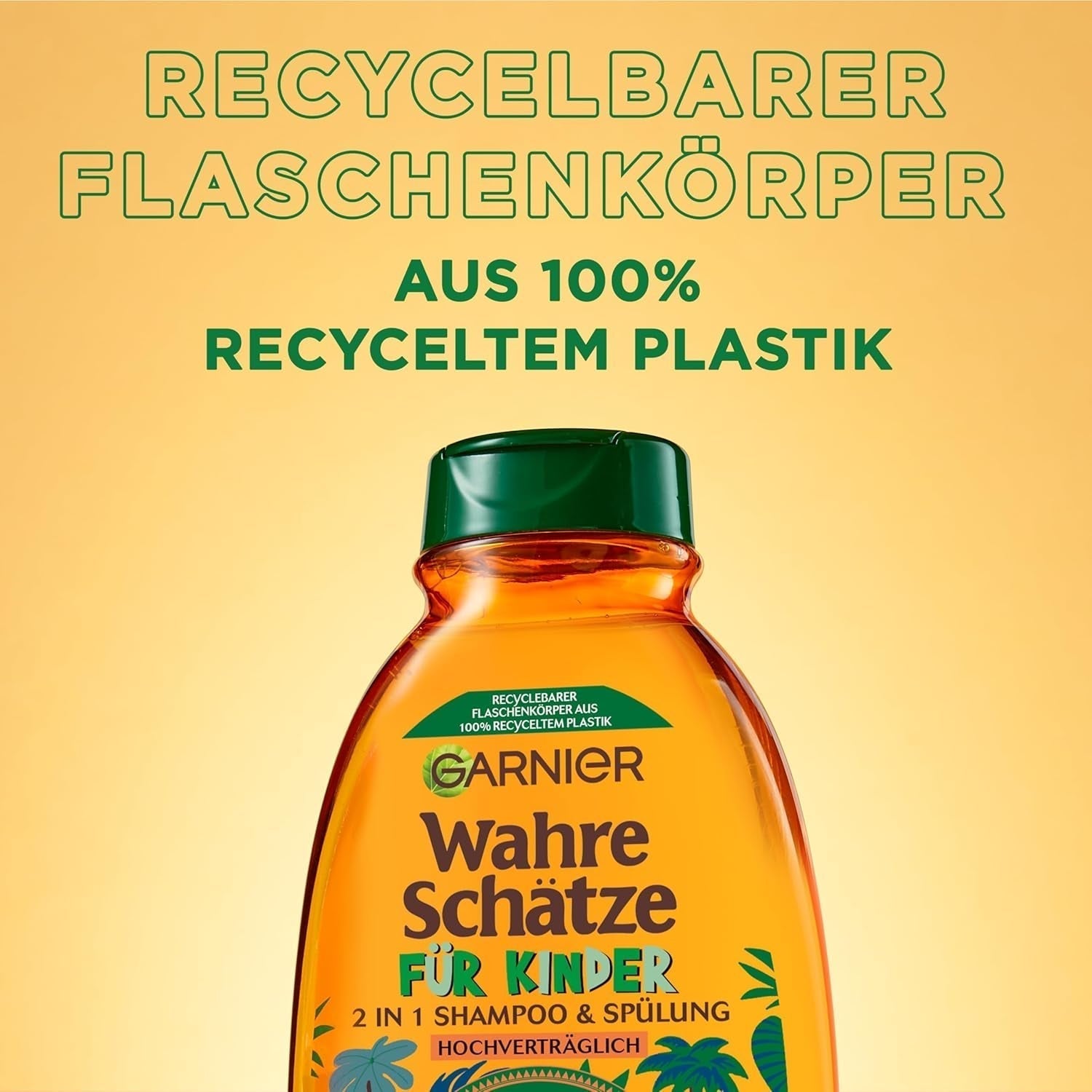 Garnier Šampon pro děti, pro citlivé vlasy a snadné rozčesávání, s květy meruňky a bavlny Garnier Sprcha a vana
