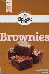 Brownies bez lepku, 3 Err Pack (3 X 400 G) - Bio Naty Shop 400 G (3 Er Pack)