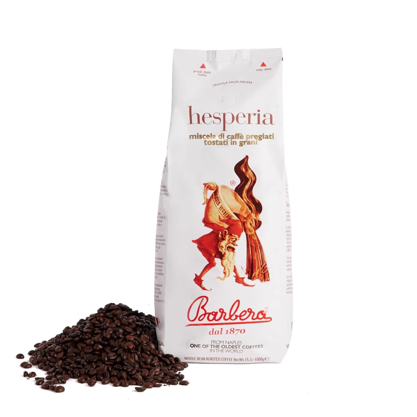 Caffè Barbera - Kávová sada se 3 směsmi - 1870