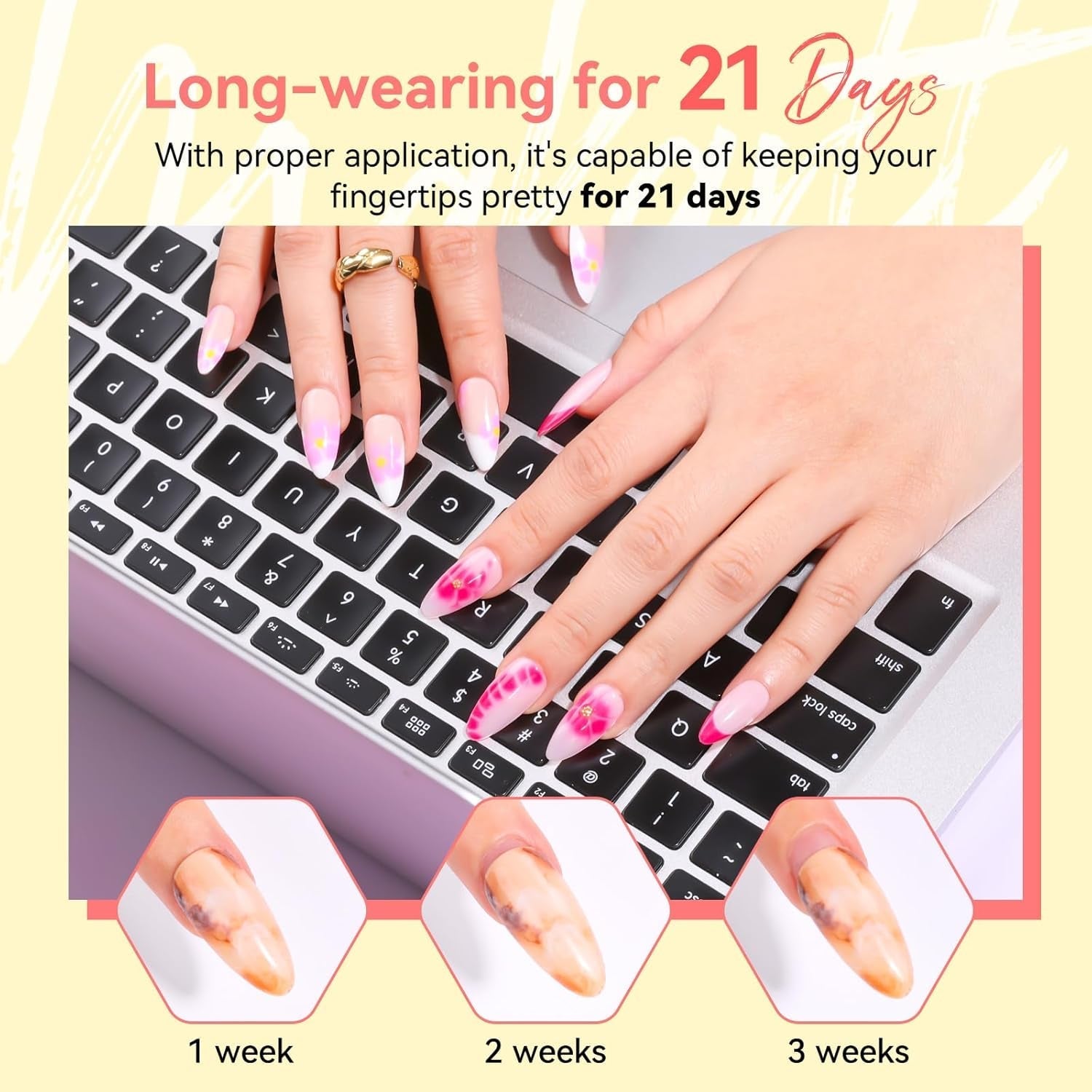Makartt Blooming Gel Lak na nehty - 15ml Blooming Gel nail Polish Extender s mramorovou barvou, gelovou barvou, DIY manikúrou na nehty, květinami, zvířaty, akvarelem, kouzelnou manikúrou